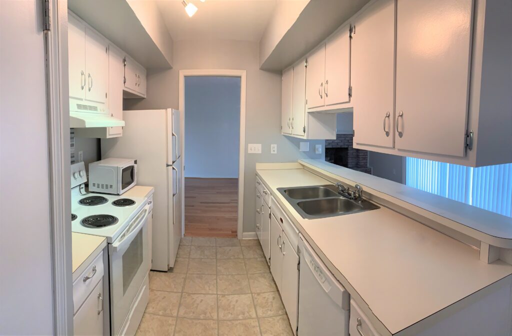 3212 Melody Lane kitchen entrance