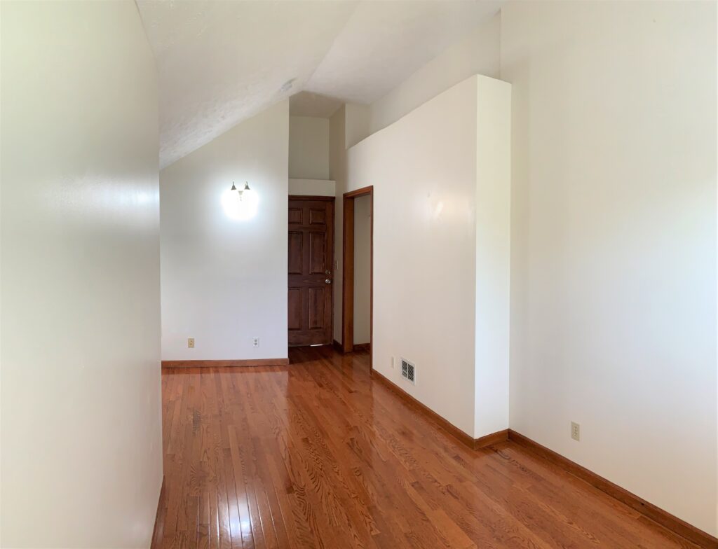 304 Rumsey bedroom door