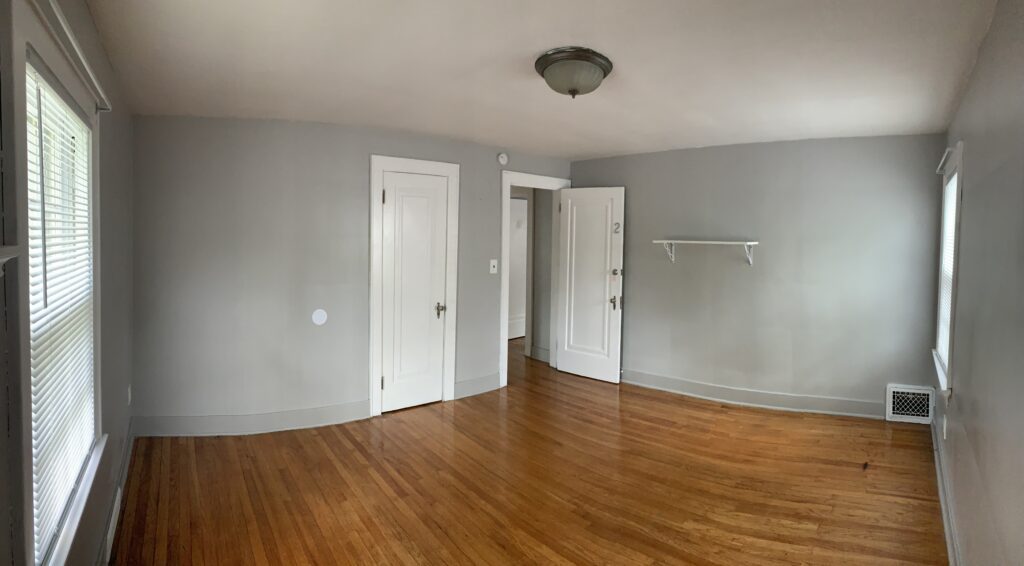 450 Charles St bedroom