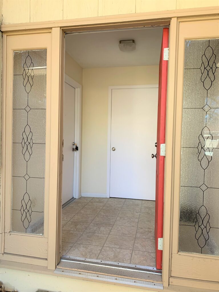 3214 Melody Lane entry