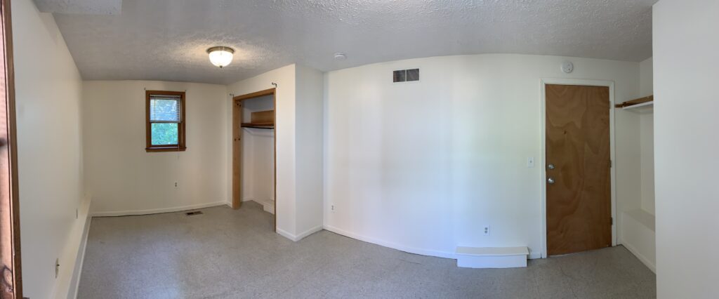 413 Elizabeth St bedroom