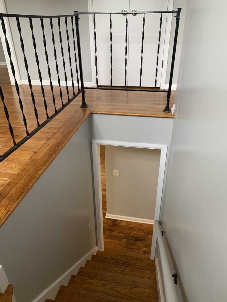12651 S. Old US 27 stairway
