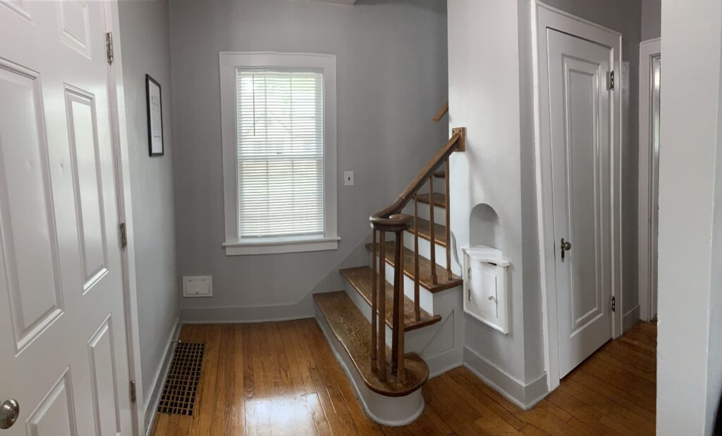 450 Charles St stairway