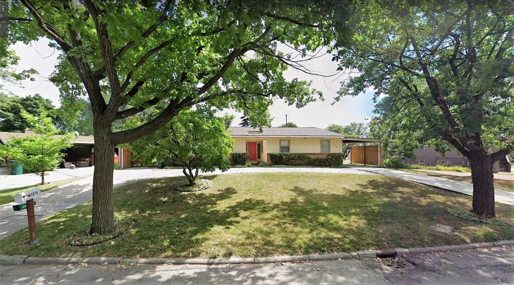3214 Melody Lane street view center